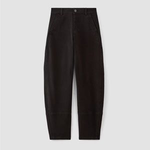 Everlane Women's Utility Barrel Pant Black Size 2